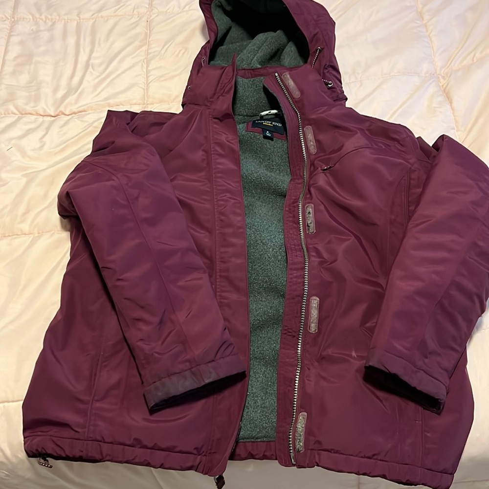 Size small winter coat